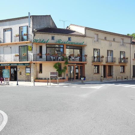 Hotel Restaurant Henry Puy-l'Eveque Exterior photo