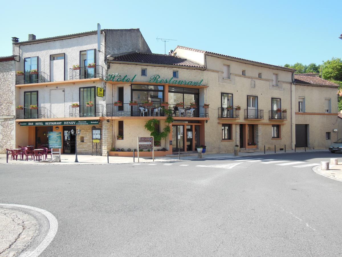 Hotel Restaurant Henry Puy-l'Eveque Exterior photo