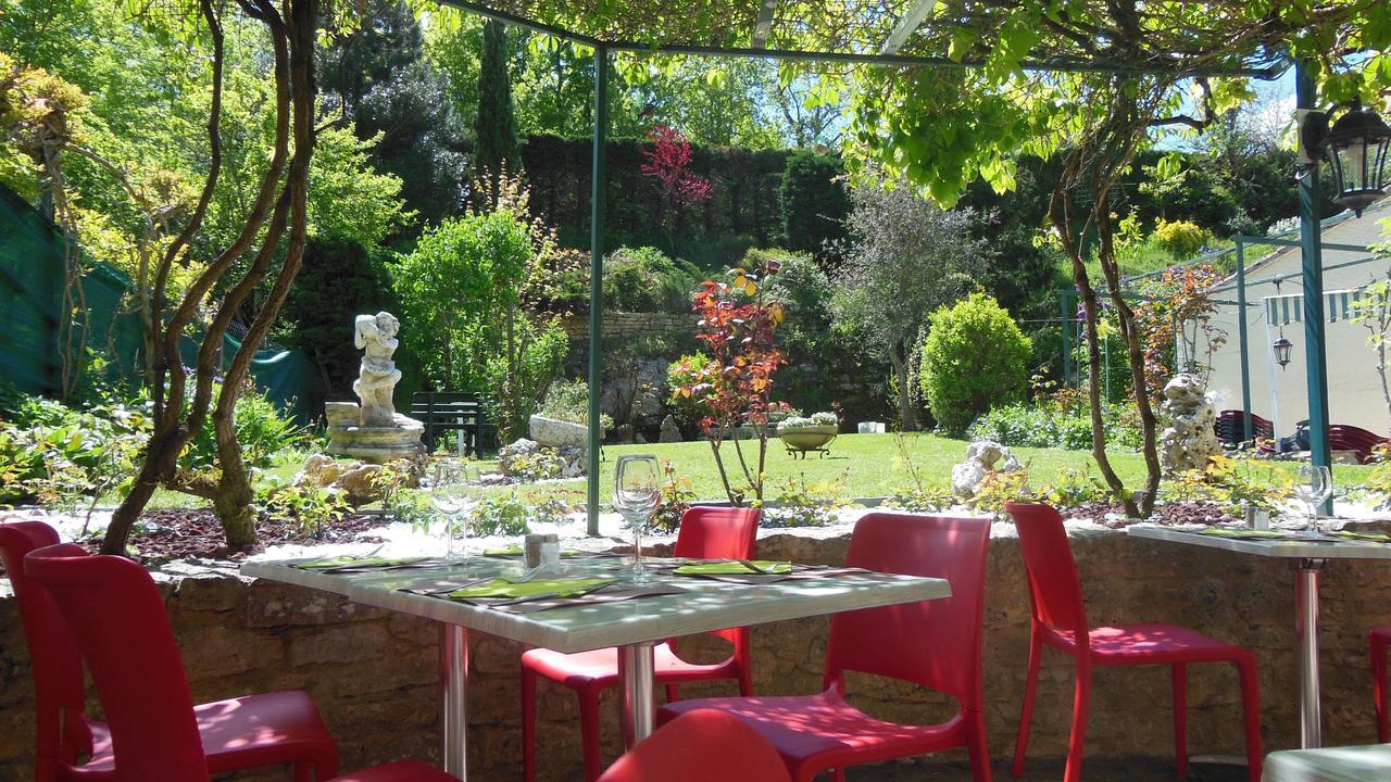 Hotel Restaurant Henry Puy-l'Eveque Exterior photo